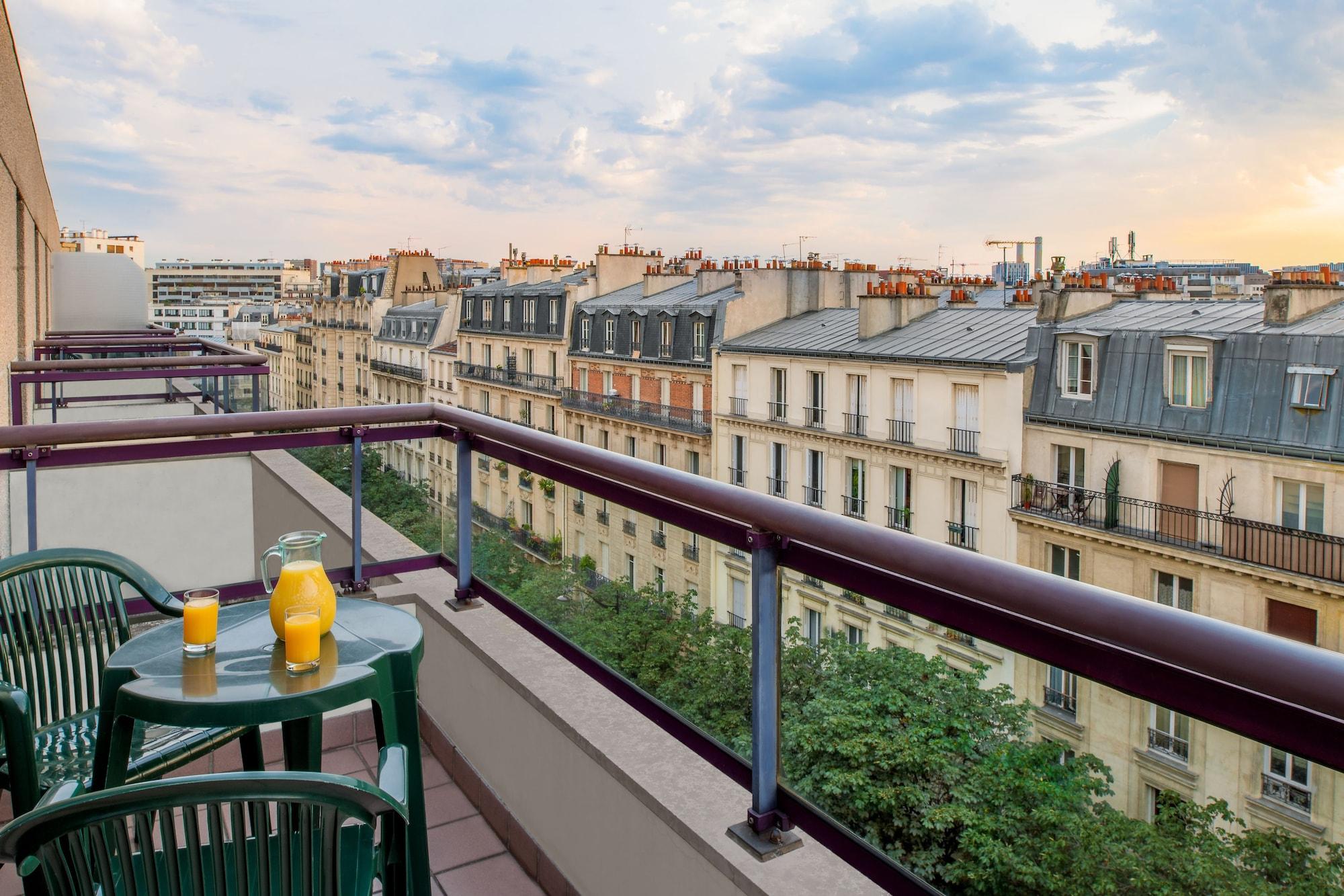 Citadines Bastille Gare De Lyon Paris Exterior foto