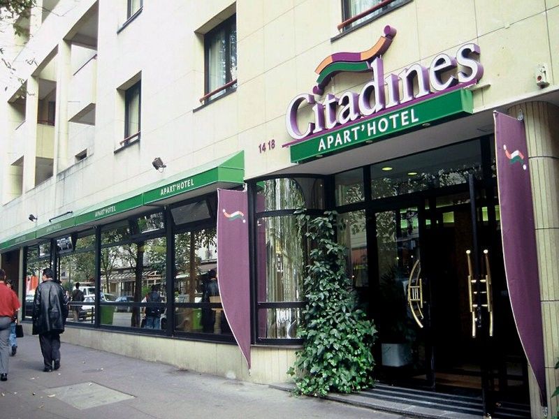 Citadines Bastille Gare De Lyon Paris Exterior foto